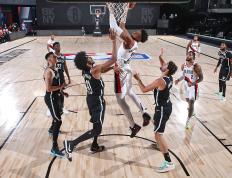 IM体育官方网站-篮网险胜美国男篮，哈里斯统治全场