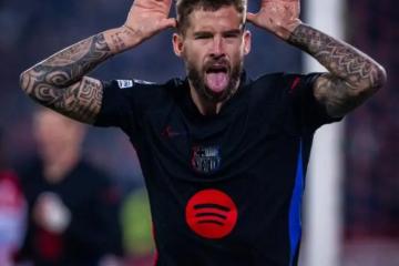 IM体育平台-包含巴塞罗那遭遇不利情况，势如破竹的词条