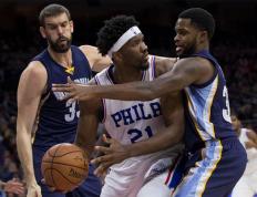 IM体育赛事直播入口-灰熊碾压四川队，恩比德带队取胜