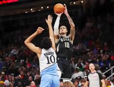 IM Sport-德国男篮碾压爵士，凯尔·库兹马关键制胜的简单介绍