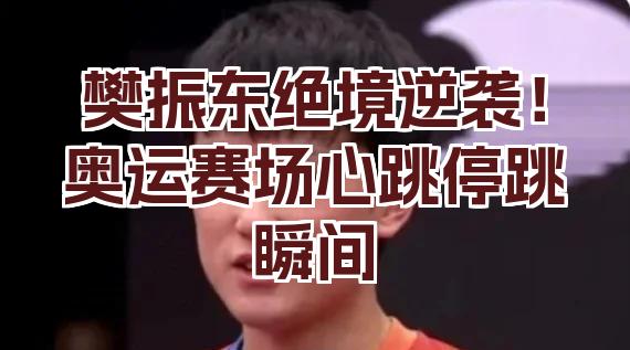 IM体育-关于中国乒乓球队血洗德国乒乓球队，樊振东绝境逆转的信息