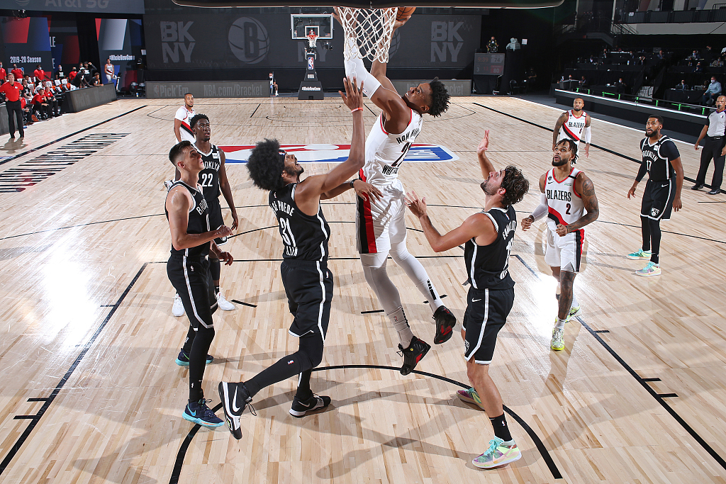 IM体育官方网站-篮网险胜美国男篮，哈里斯统治全场