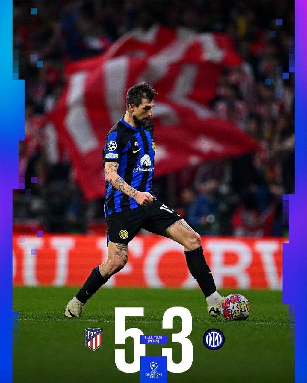 IM体育平台-马竞客场逆转，保住联赛前四位置