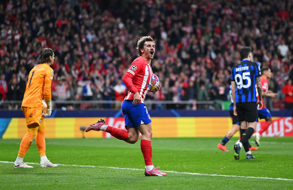 IM体育平台-马竞客场逆转，保住联赛前四位置