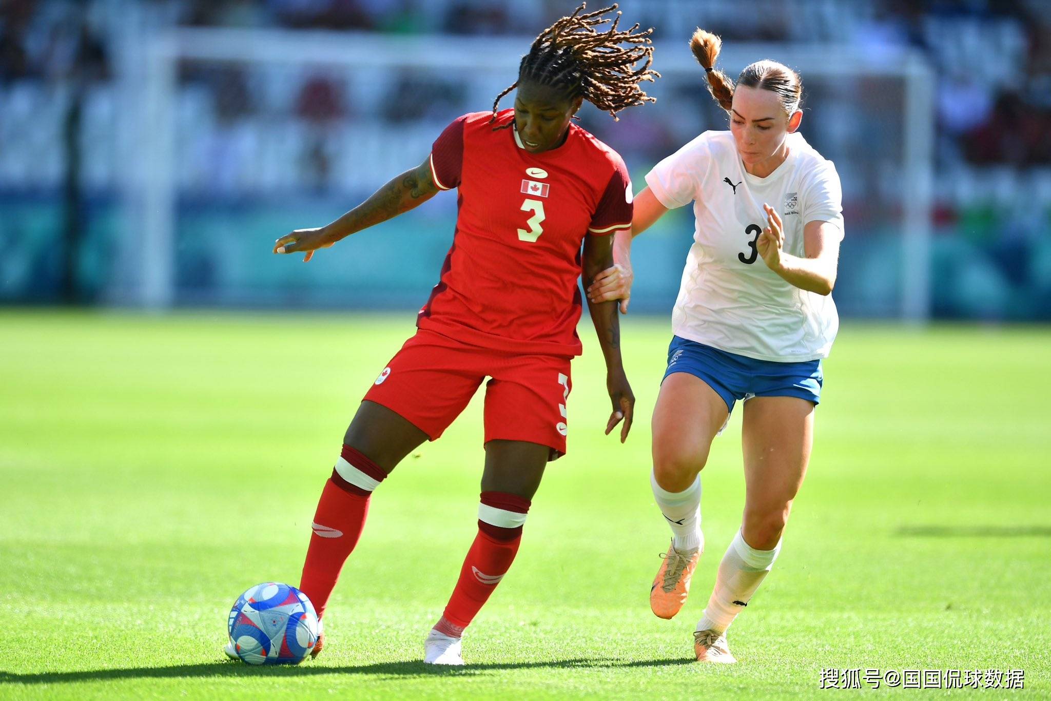 IM Sport-加拿大女足队迎战对手，备战国际比赛