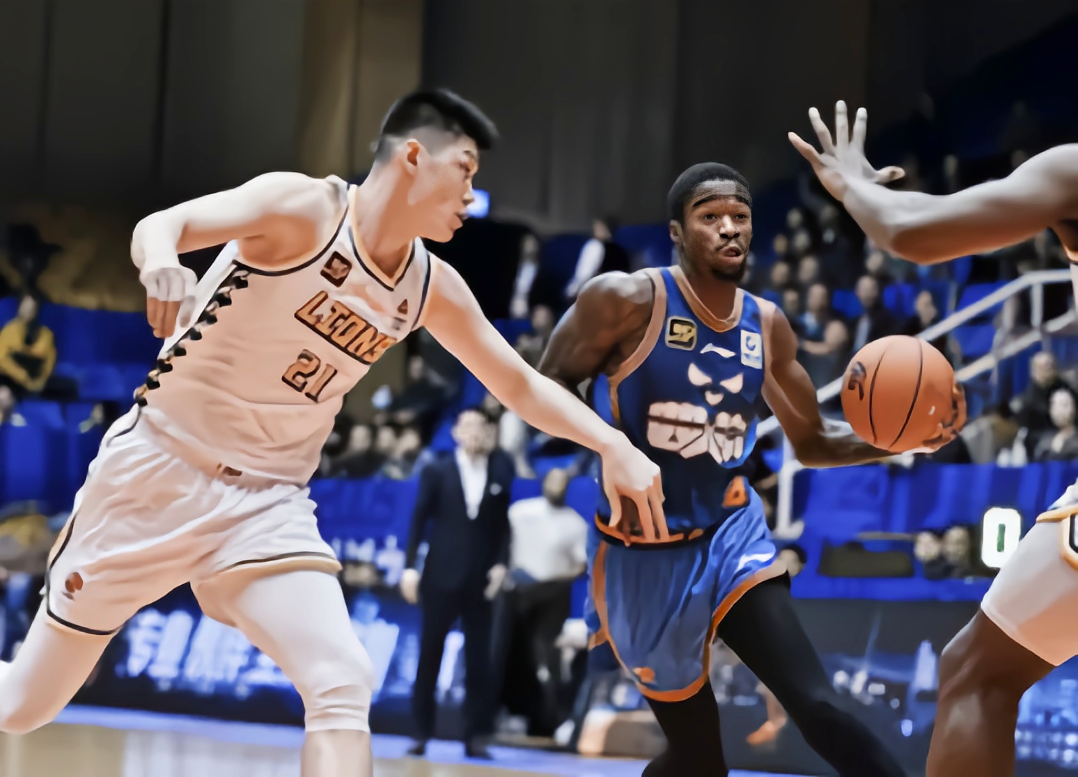 IM体育注册链接-广东队碾压雷霆，孙铭徽带队取胜